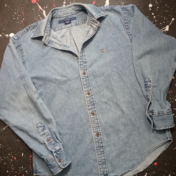 Polo Ralph Lauren Other - Polo by Ralph Lauren | button-up denim shirt
